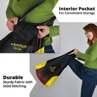 Uganda Rugby Custom Grocery Bag Go Cranes