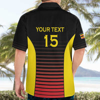 Uganda Rugby Custom Hawaiian Shirt Go Cranes