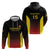 Uganda Rugby Custom Hoodie Go Cranes