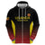 Uganda Rugby Custom Hoodie Go Cranes