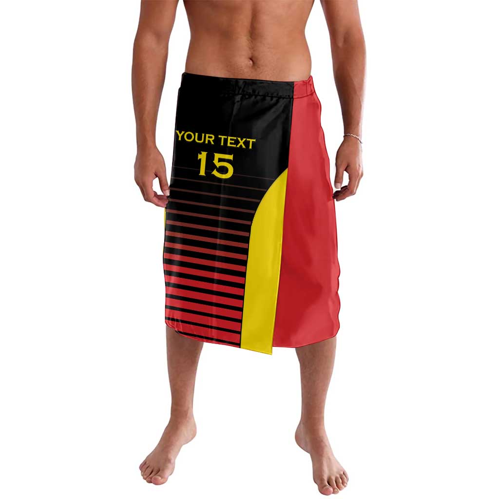 Uganda Rugby Custom Lavalava Go Cranes