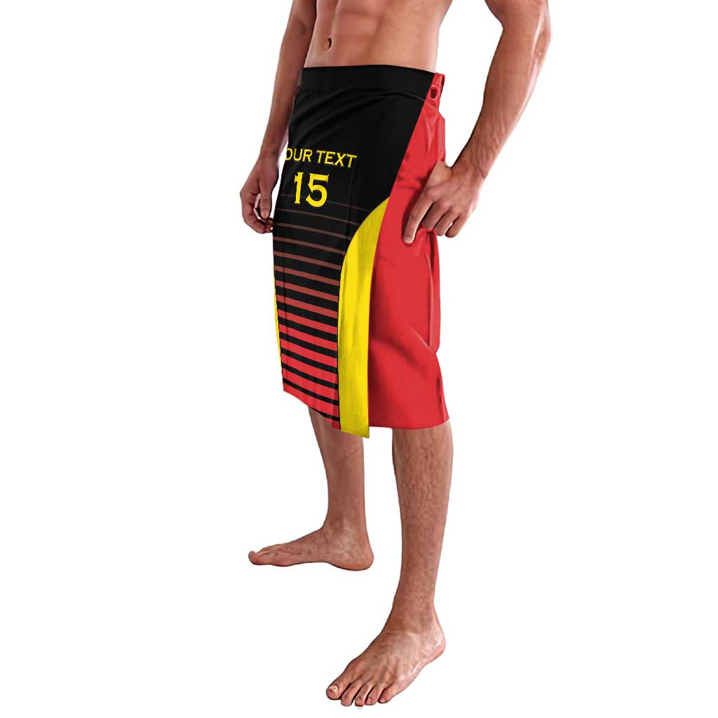 Uganda Rugby Custom Lavalava Go Cranes