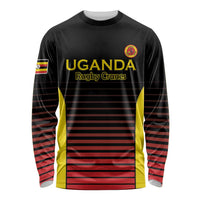 Uganda Rugby Custom Long Sleeve Shirt Go Cranes