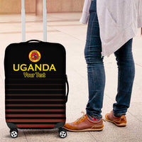 Uganda Rugby Custom Luggage Cover Go Cranes