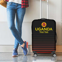 Uganda Rugby Custom Luggage Cover Go Cranes
