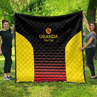 Uganda Rugby Custom Quilt Go Cranes