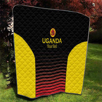 Uganda Rugby Custom Quilt Go Cranes