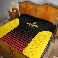 Uganda Rugby Custom Quilt Go Cranes