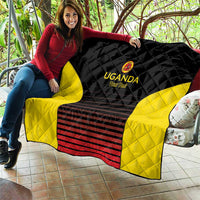 Uganda Rugby Custom Quilt Go Cranes
