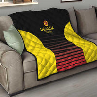 Uganda Rugby Custom Quilt Go Cranes
