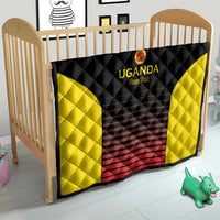Uganda Rugby Custom Quilt Go Cranes