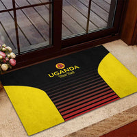 Uganda Rugby Custom Rubber Doormat Go Cranes
