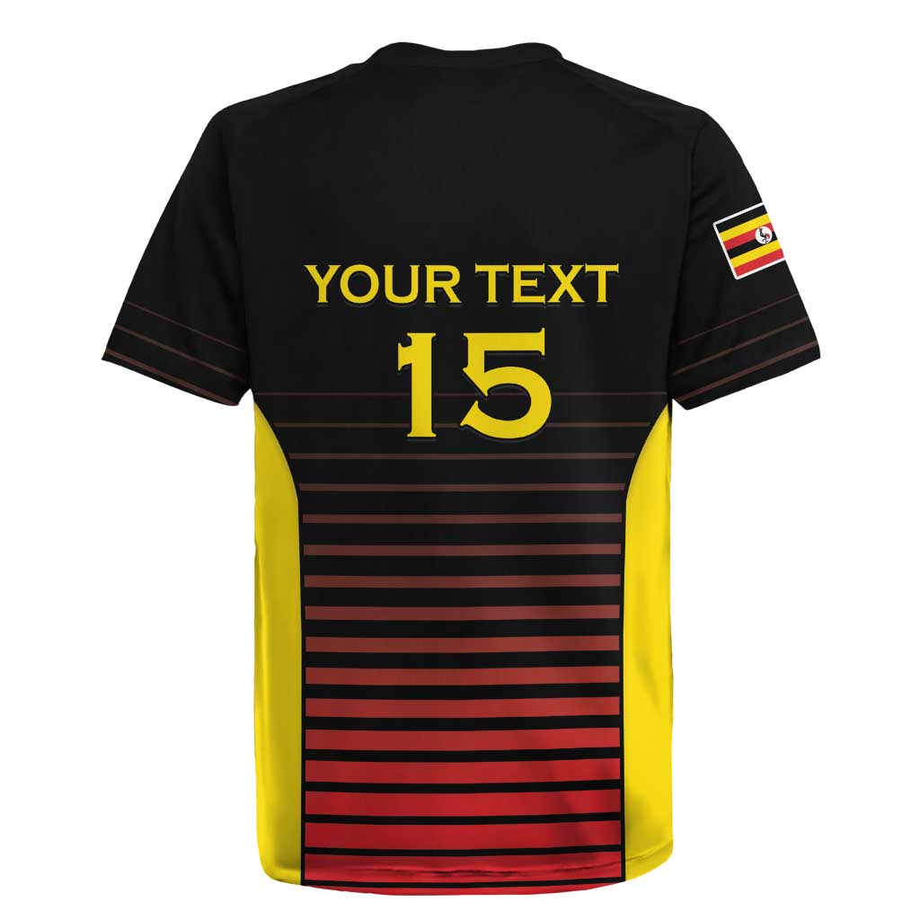 Uganda Rugby Custom Rugby Jersey Go Cranes