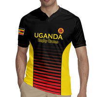 Uganda Rugby Custom Rugby Jersey Go Cranes