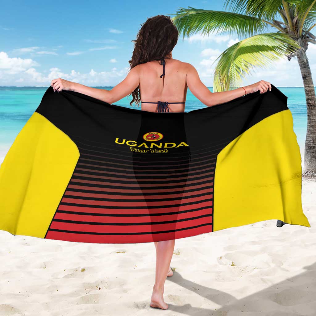 Uganda Rugby Custom Sarong Go Cranes