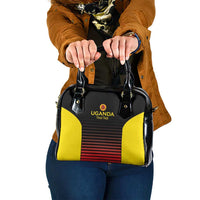 Uganda Rugby Custom Shoulder Handbag Go Cranes