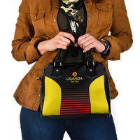 Uganda Rugby Custom Shoulder Handbag Go Cranes