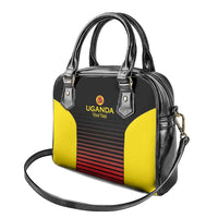 Uganda Rugby Custom Shoulder Handbag Go Cranes
