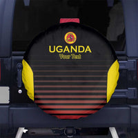 Uganda Rugby Custom Spare Tire Cover Go Cranes