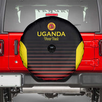 Uganda Rugby Custom Spare Tire Cover Go Cranes