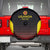 Uganda Rugby Custom Spare Tire Cover Go Cranes