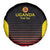 Uganda Rugby Custom Spare Tire Cover Go Cranes