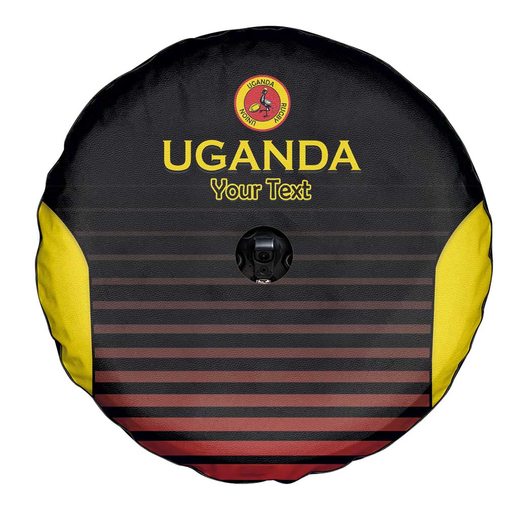 Uganda Rugby Custom Spare Tire Cover Go Cranes