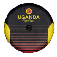 Uganda Rugby Custom Spare Tire Cover Go Cranes