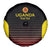 Uganda Rugby Custom Spare Tire Cover Go Cranes