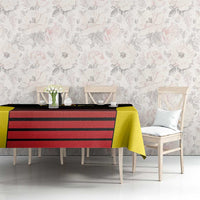 Uganda Rugby Custom Tablecloth Go Cranes