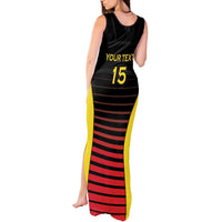 Uganda Rugby Custom Tank Maxi Dress Go Cranes