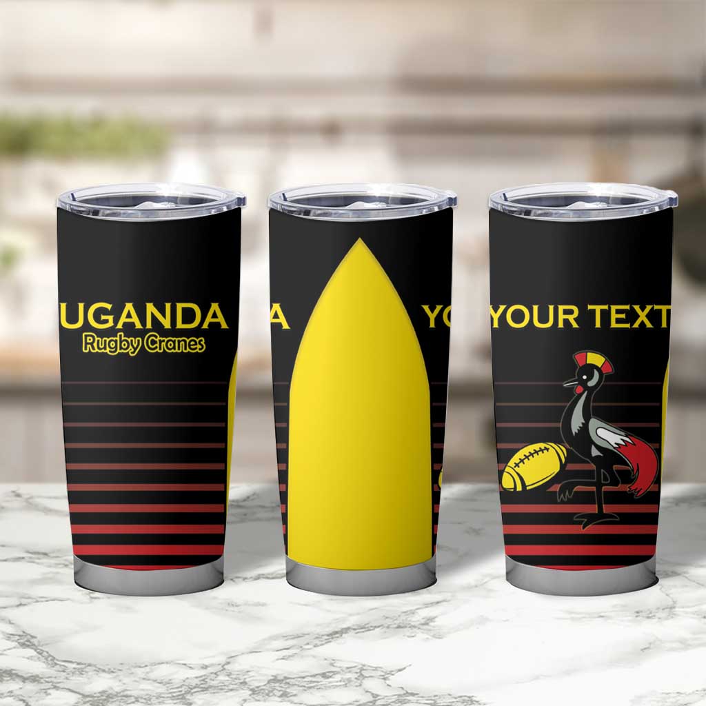 Uganda Rugby Custom Tumbler Cup Go Cranes