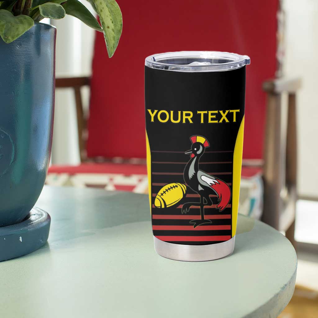 Uganda Rugby Custom Tumbler Cup Go Cranes