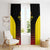 Uganda Rugby Custom Window Curtain Go Cranes