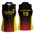 Uganda Rugby Custom Women Sleeveless Polo Shirt Go Cranes