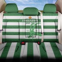 Zimbabwe Rugby Custom Back Car Seat Cover Go Sables Go