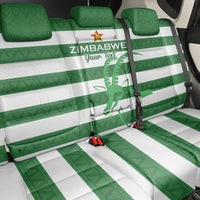Zimbabwe Rugby Custom Back Car Seat Cover Go Sables Go