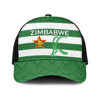 Zimbabwe Rugby Baseball Net Cap Go Sables Go - Wonder Print Shop