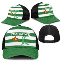 Zimbabwe Rugby Baseball Net Cap Go Sables Go - Wonder Print Shop