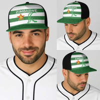 Zimbabwe Rugby Baseball Net Cap Go Sables Go - Wonder Print Shop