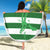 Zimbabwe Rugby Custom Beach Blanket Go Sables Go