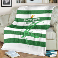 Zimbabwe Rugby Custom Blanket Go Sables Go