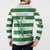 Zimbabwe Rugby Custom Button Sweatshirt Go Sables Go