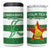 Zimbabwe Rugby Custom 4 in 1 Can Cooler Tumbler Go Sables Go