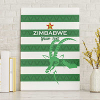 Zimbabwe Rugby Custom Canvas Wall Art Go Sables Go