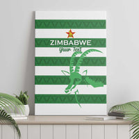 Zimbabwe Rugby Custom Canvas Wall Art Go Sables Go