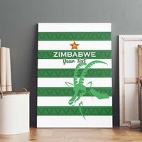 Zimbabwe Rugby Custom Canvas Wall Art Go Sables Go