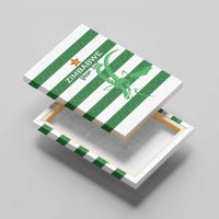 Zimbabwe Rugby Custom Canvas Wall Art Go Sables Go