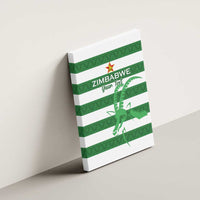 Zimbabwe Rugby Custom Canvas Wall Art Go Sables Go