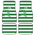 Zimbabwe Rugby Custom Car Mats Go Sables Go